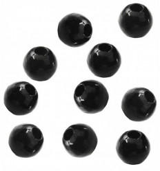 Пластикова намистина Hard plastic beads, Ø 4 мм, 10 шт.