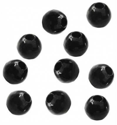 Пластиковые бусины Hard plastic beads, Ø 4 мм, 10 шт.