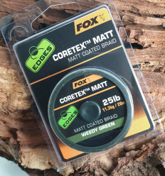 Fox Edges Coretex Matt Weedy Green 20м