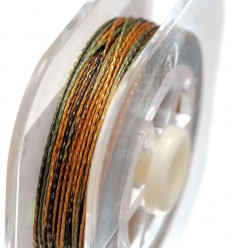 Шок-лидер и поводковый материал Fox Edges Camo Armadillo 20м