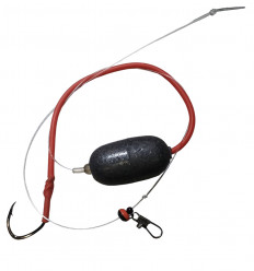 Оснастка для ловли сома Fishing Factor (с подводным поплавком), 1 шт.