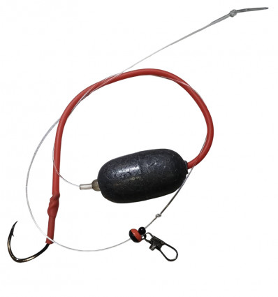 Оснастка для ловли сома Fishing Factor (с подводным поплавком), 1 шт.