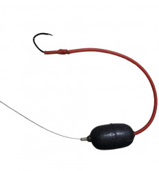 Оснастка для ловли сома Fishing Factor (с подводным поплавком), 1 шт.