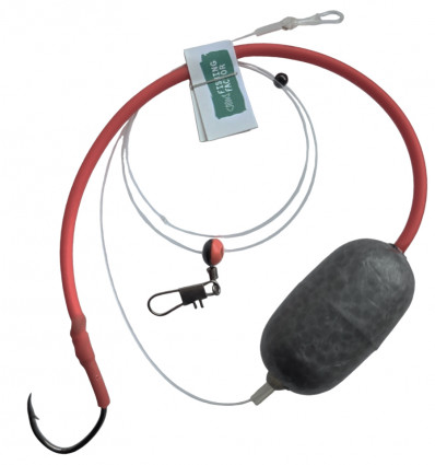 Готовый поводок Zig Rig с насадкой EVA ball, 1 шт.