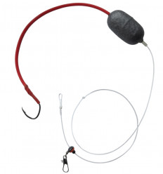 Оснащення для лову сома Fishing Factor (з підводним поплавцем), 1 шт.