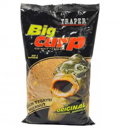 Прикормка Traper Big Carp Tiger nut (Тигровый орех)