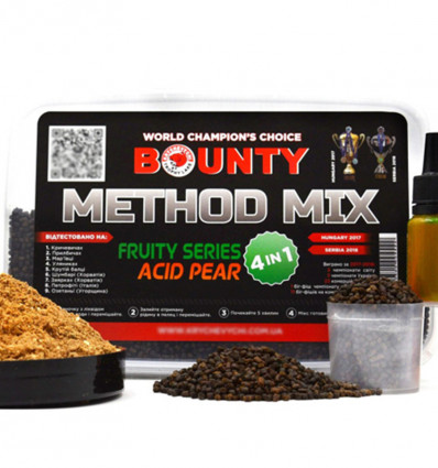 Метод микс BOUNTY METHOD MIX 4in1 ACID PEAR (кислая груша)