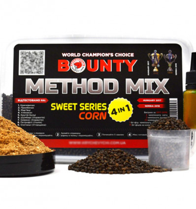Метод мікс BOUNTY METHOD MIX 4in1 CORN (кукурудза)