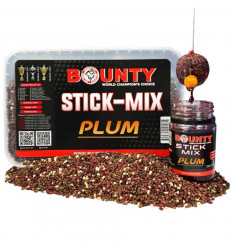 Стік-мікс BOUNTY PLUM, 500 г + 60 мл ліквід