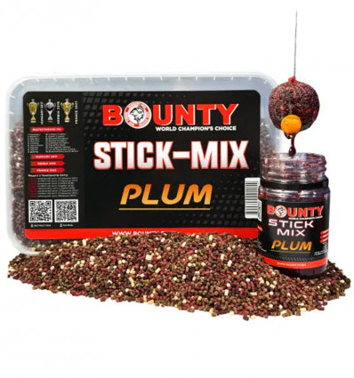 Стік-мікс BOUNTY PLUM, 500 г + 60 мл ліквід