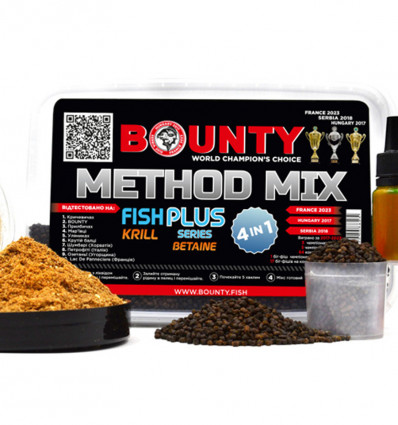 Метод мікс BOUNTY METHOD MIX 4in1 KRILL / BETAINE (криль бетаін)