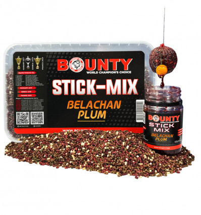 Стік-мікс BOUNTY BELACHAN PLUM, 500 г + 60 мл ліквід
