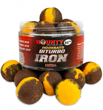 Преміум насадка Bounty BITURBO IRON KRILL 16/20 мм