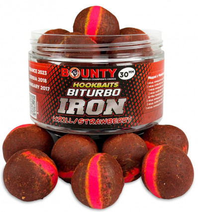 Преміум насадка Bounty BITURBO IRON KRILL / STRAWBERRY 16/20 мм