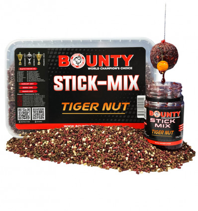 Стик-микс BOUNTY TIGER NUT, 500 г + 60 мл ликвид
