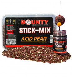 Стік-мікс BOUNTY ACID PEAR, 500 г + 60 мл ліквід