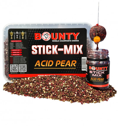 Стік-мікс BOUNTY ACID PEAR, 500 г + 60 мл ліквід