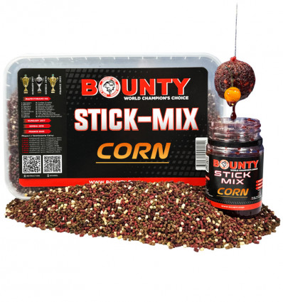 Стик-микс BOUNTY CORN, 500 г + 60 мл ликвид