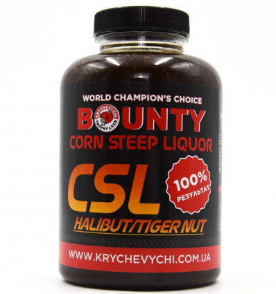 Ликвид CSL BOUNTY HALIBUT / TIGER NUT, 500мл