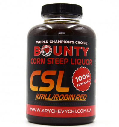 Ликвид CSL BOUNTY HALIBUT / TIGER NUT, 500мл