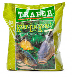 УЦЕНКА! Прикормка Traper Карп-Линь-Карась 2.5 кг