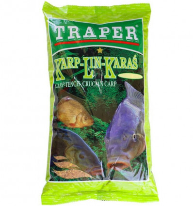 Прикормка Traper Карп-Линь-Карась 1.0, 2.5 кг