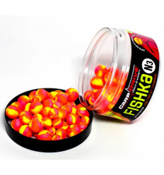 Поп-ап Fishka N3 (Кукурудза Тигровий горіх Полуниця) Carp Drive 8–10 мм