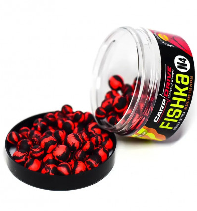Поп-ап Fishka N4 (Чорний та червоний перець) Carp Drive 8–10 мм