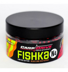 Поп-ап Fishka N4 (Чорний та червоний перець) Carp Drive 8–10 мм