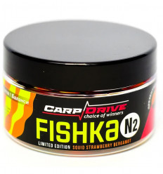 Бойлы Вафтерс Carp Drive Balance Fishka N2 (Кальмар Клубника Бергамот) 10–12 мм