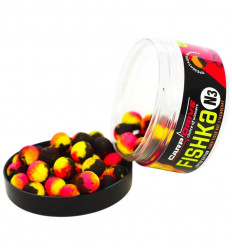 Бойлы Вафтерс Carp Drive Balance Fishka N3 (Кукуруза Тигровый орех Клубника) 10–12 мм