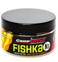 Бойли Вафтерс Carp Drive Balance Fishka N3 (Кукурудза Тигровий горіх Полуниця) 10–12 мм