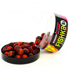 Бойли Вафтерс Carp Drive Balance Fishka N4 (Чорний та червоний перець) 10–12 мм