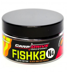 Бойли Вафтерс Carp Drive Balance Fishka N4 (Чорний та червоний перець) 10–12 мм