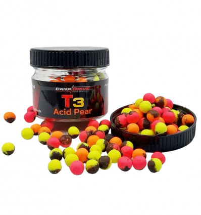 Бойли баланс Carp Drive Balance Т3 Acid Pear (Кисла Груша) multi color 8 мм