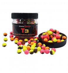 Бойлы баланс Carp Drive Balance Т3 Squid Strawberry Bergamot (Кальмар Клубника Бергамот) multi color 8 мм