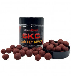 Бойли баланс Carp Drive Balance Cork fly «Муха» Squid Krill Cranberry (Кальмар Кріль Журавлина) mix 12–14–16 мм