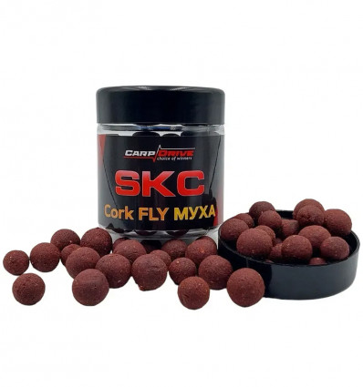 Бойли баланс Carp Drive Balance Cork fly «Муха» Squid Krill Cranberry (Кальмар Кріль Журавлина) mix 12–14–16 мм