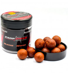 Бойлы насадочные растворимые Carp Drive Белачан (Belachan), 100 г