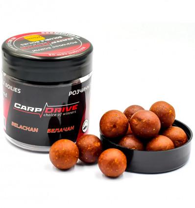 Бойлы насадочные растворимые Carp Drive Белачан (Belachan), 100 г