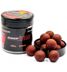 Бойлы насадочные растворимые Carp Drive Криль (Krill), 100 г