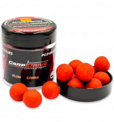 Бойлы насадочные растворимые Carp Drive Слива (Plum), 100 г