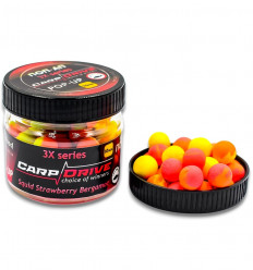 Поп-ап 3x series Squid Strawberry Bergamot (Кальмар Полуниця Бергамот) Carp Drive