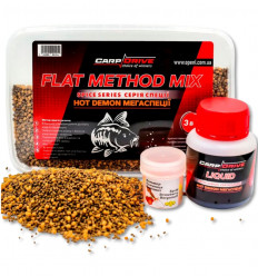 Флет метод мікс Carp Drive Hot Demon (Мегаспеції) Spice series 3 в 1