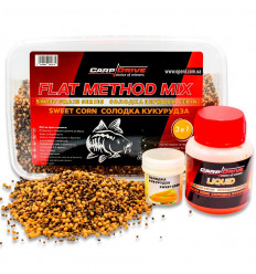 Флет метод мікс Carp Drive Sweet Corn (Солодка кукурудза) Sweet grain series 3 в