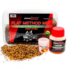 Флет метод мікс Carp Drive Pear (Груша) Berry fruit series 3 в 1