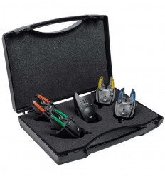 Набір сигналізаторів клювання World4Carp NEONIC 4+1