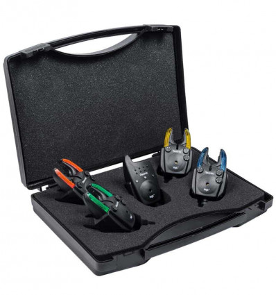 Набор сигнализаторов поклевки World4Carp NEONIC 4+1