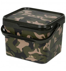Відро для риболовлі з кришкою Fox Camo Bucket