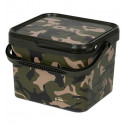 Відро для риболовлі з кришкою Fox Camo Bucket